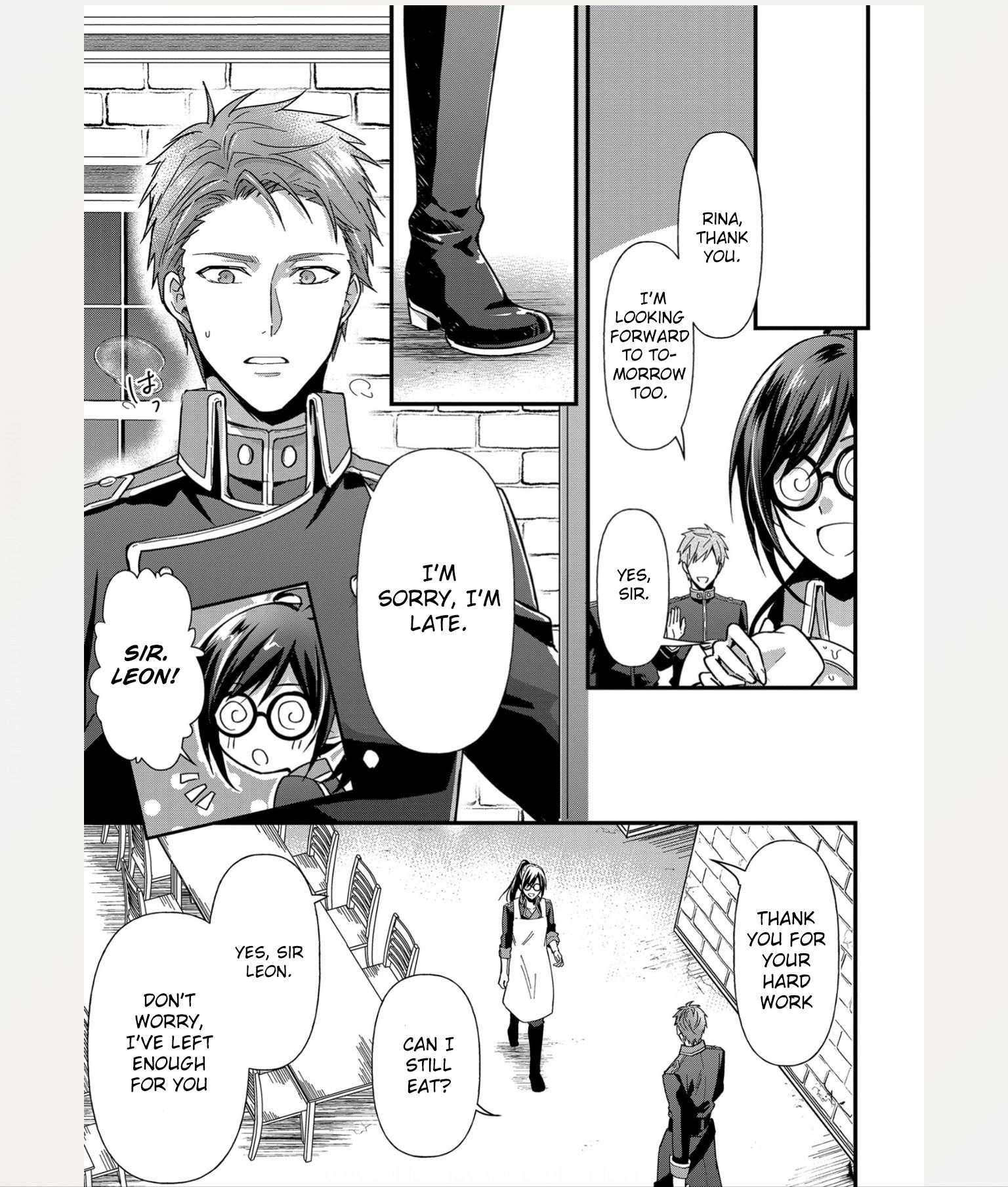 The Knight Commander Wants To Monopolize The Former Glasses Girl Chapter 2 22